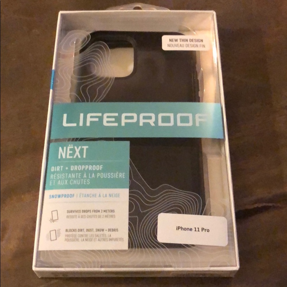 Lifeproof NËXT CASE FOR iPHONE 11 PRO in Black